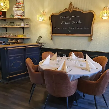 Logis Hotel Restaurant L'Odyssee Champetre-3