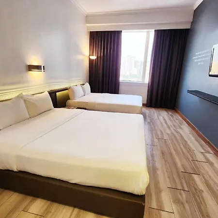 Hotel Sentral Pudu @ City Centre / Bukit Bintang-2