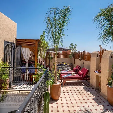 Riad Le Nid De Fatima-2