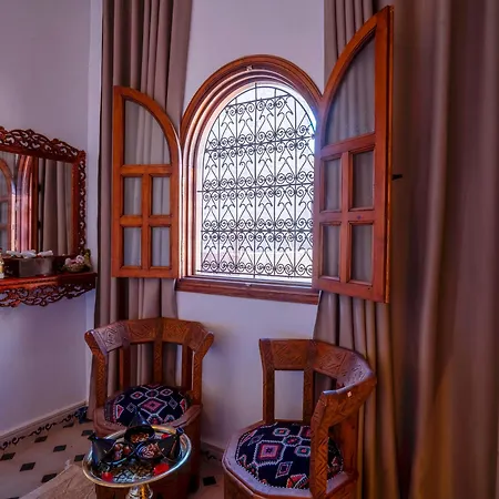 Riad Le Nid De Fatima-3