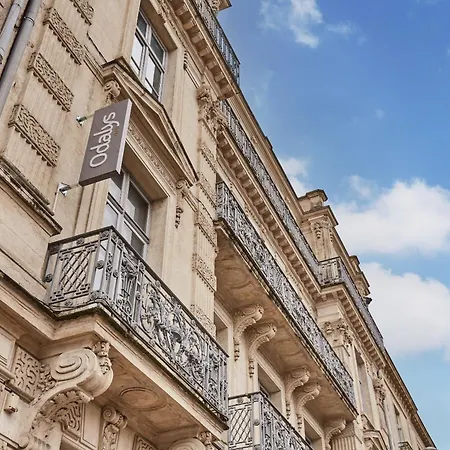 Appart'Hotel Odalys City - Montpellier Centre Gare Saint Roch-2