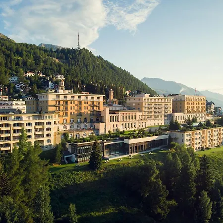 Kulm Hotel St. Moritz-3