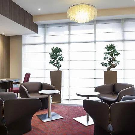 Mercure Hotel Brussels Centre Midi-3