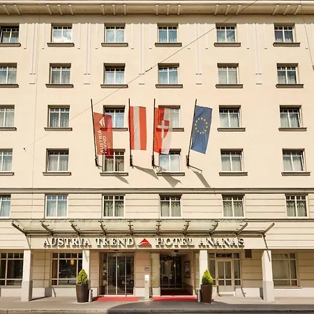 Austria Trend Hotel Ananas Wien-2