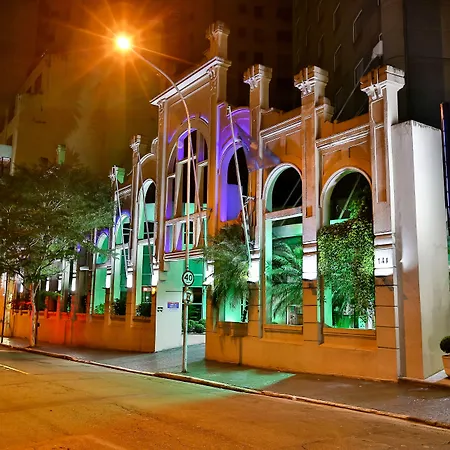 Slaviero Hotel Sao Paulo Downtown-3