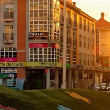 Hotel Madrid Torrejon Plaza-2