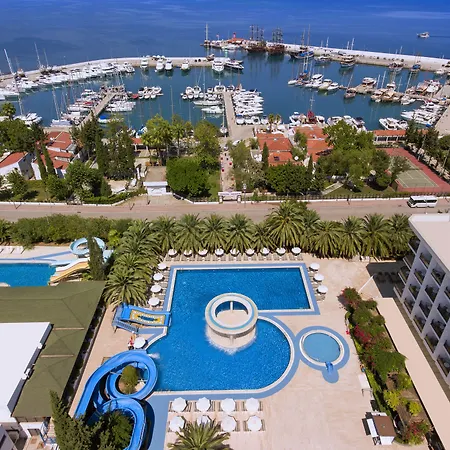 Ozkaymak Marina Hotel-3