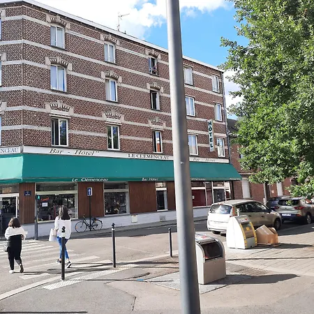 Hôtel Le Clemenceau Centre ville -Sncf-3