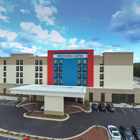 Springhill Suites By Marriott Fayetteville Fort Bragg-2