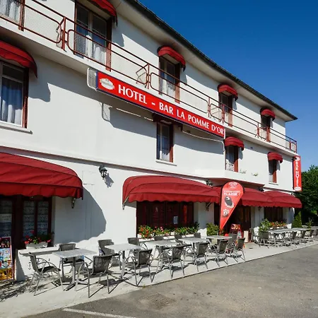 Hotel De La Pomme D'Or-3