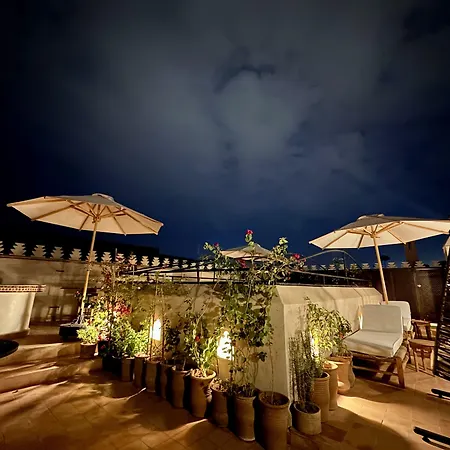 Riad Sakura Marrakech-2