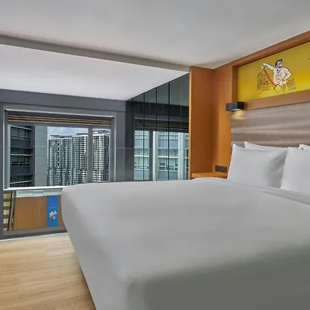 Aloft By Marriott Kuala Lumpur Sentral-2