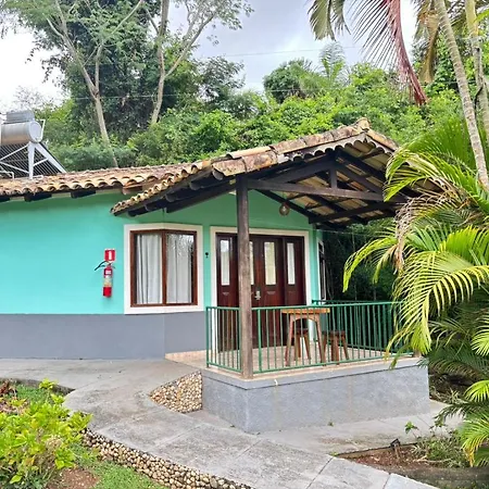 Chales Casa Rosa-2