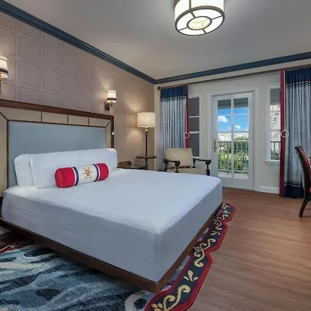 Disney'S Yacht Club Resort-2