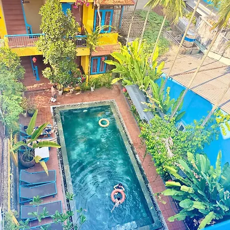 Hoi An Green Riverside Oasis Villa-3