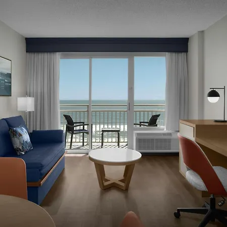 Courtyard By Marriott Carolina Beach Oceanfront-2