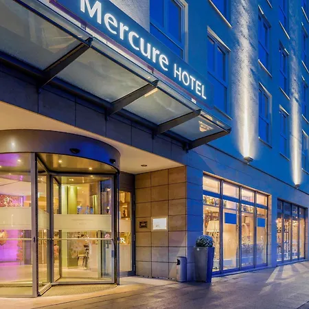Mercure Hotel Hannover Mitte-3