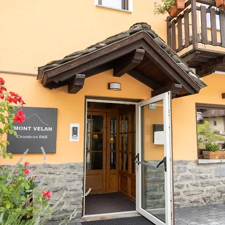 Mont Velan Chambres & Restaurant-2