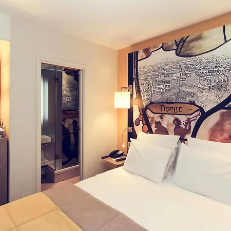 Mercure Paris Pigalle Sacre Coeur-2