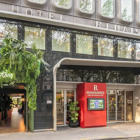 Renaissance Paris Republique Hotel & Spa-3