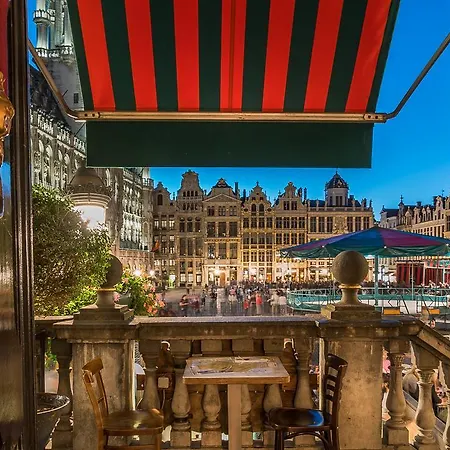 Résidence-Hotel Le Quinze Grand Place Brussels-2