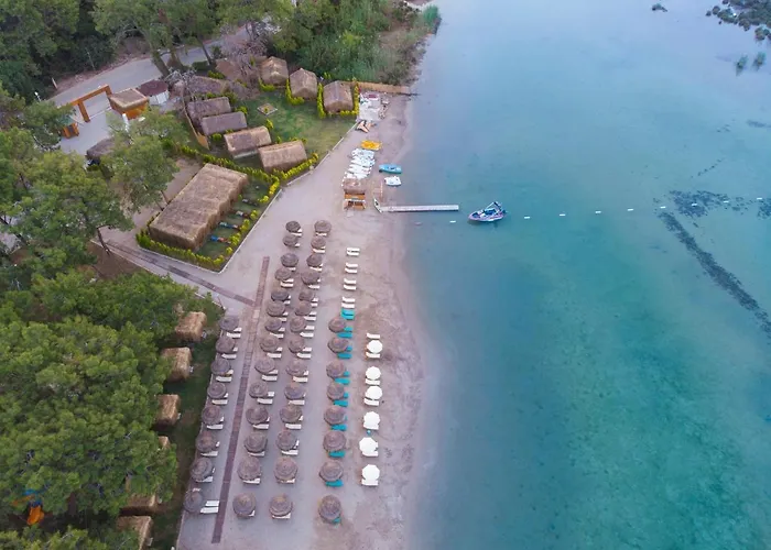 Green Pine Bungalows & Beach Luxury Concept Oludeniz