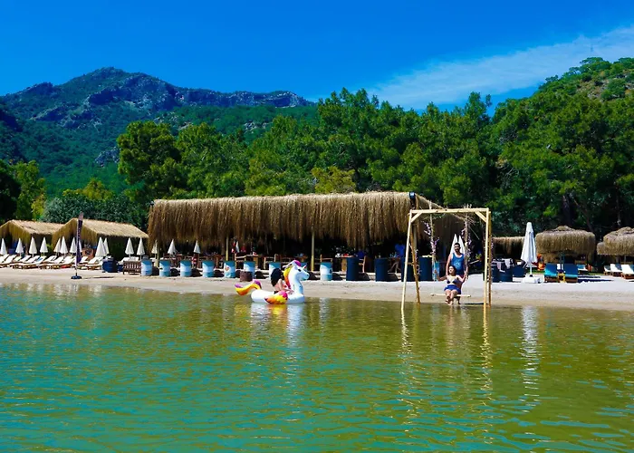 Green Pine Bungalows & Beach Luxury Concept Oludeniz