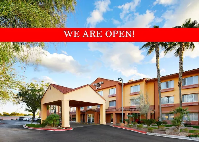 Springhill Suites Tempe At Arizona Mills Mall