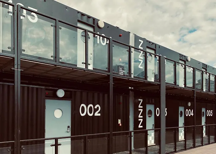 Snoozebox Olympic Park