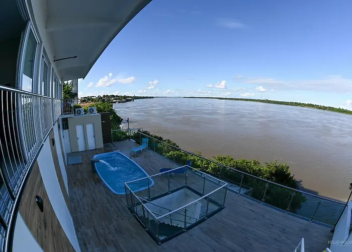 Hotel Orla Do Rio Branco