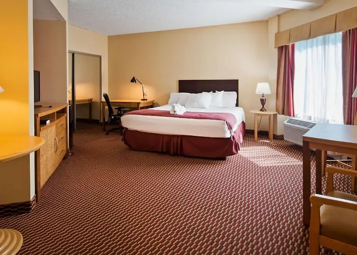 Surestay Plus Hotel By Best Western Syracuse Airport