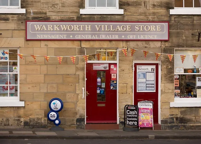 Warkworth House Hotel