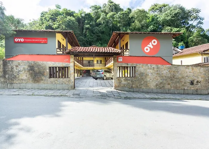 Oyo Hotel Recanto Do Alto, Teresopolis