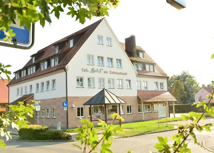 Hotel Am Ludwigskanal