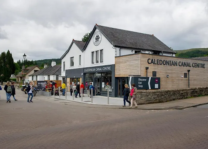 Lock Chambers, Caledonian Canal Centre