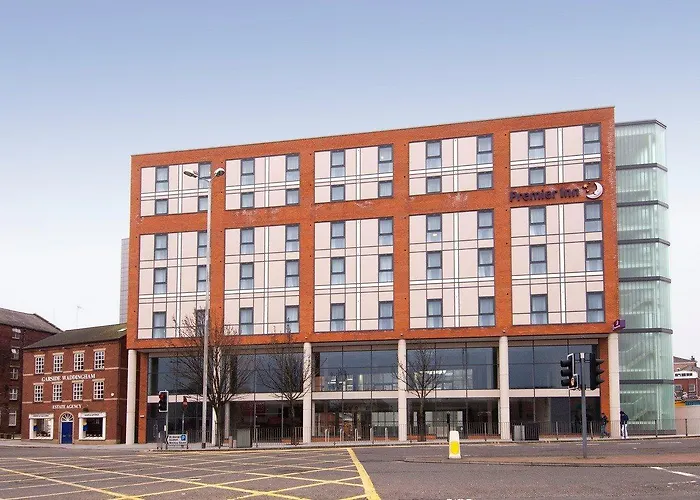 Premier Inn Preston Central