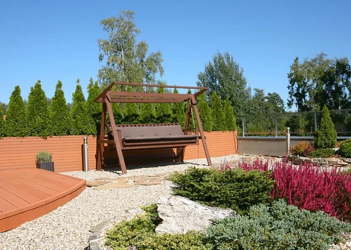 PRIVILEGED LESNÁ - with Garden Terrace