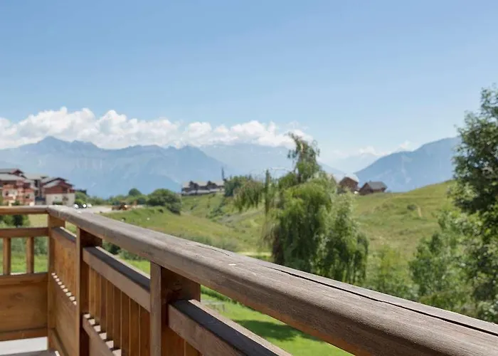 Chalet Htel Le Beausoleil The Originals Relais