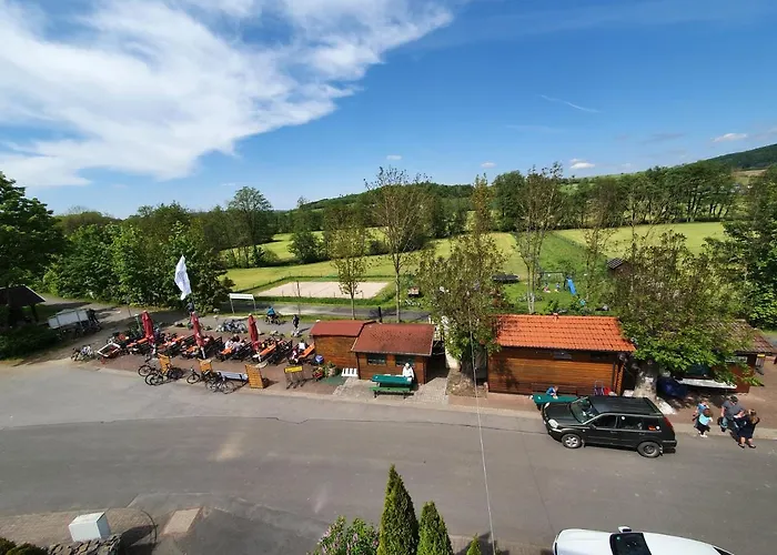 Garni Hotel Biebertal am Milseburgradweg