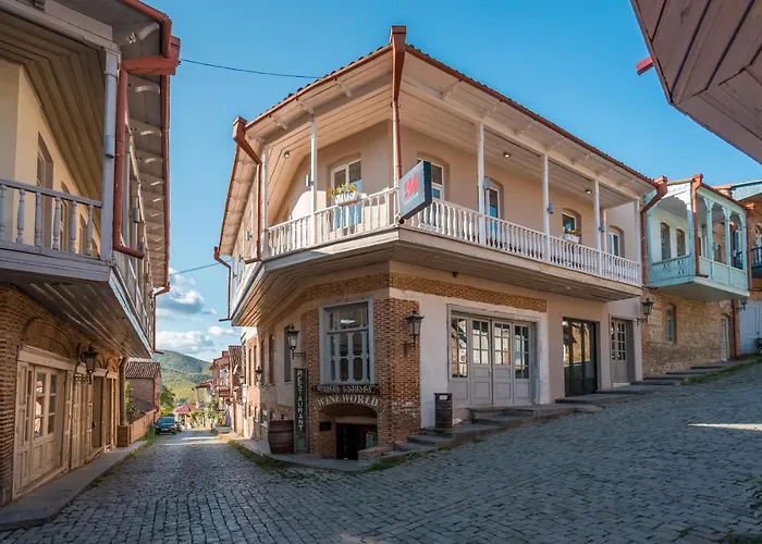 Hotel History • Სასტუმრო Ისტორია