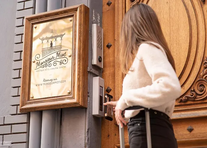 Monsieur Miot Concept Hotel - Bastia Centre