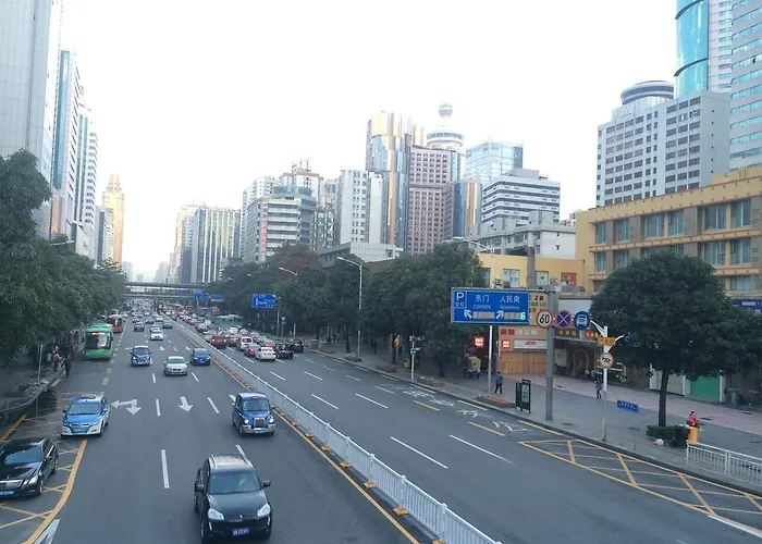 Shenzhen Dongmen Junting Hotel