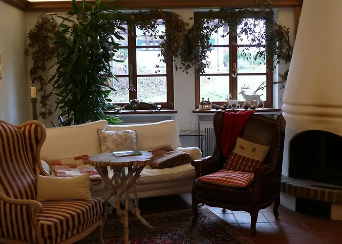 Alpenvilla Berchtesgaden Hotel Garni