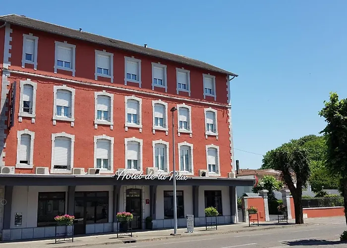 Hotel De La Paix