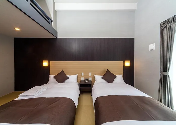 Hotel Suite Hiroshima Hakushima