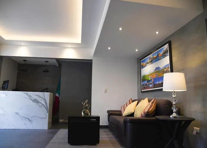 Casa moderna equipada como hotel Habitación 2 F Monterrey