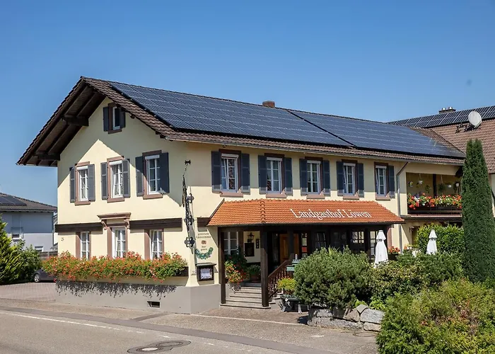 Landgasthof&Brauerei Löwen Sasbach