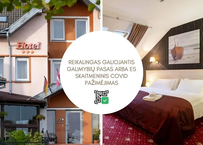 Hotel Pajurio Vieskelis