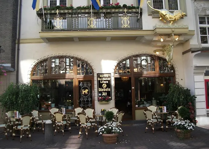 Hotel Goldener Loewe Kevelaer