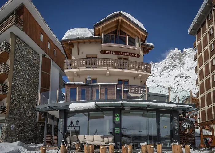 Hotel Lyskamm